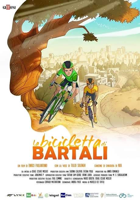 Bartali’s Bicycle